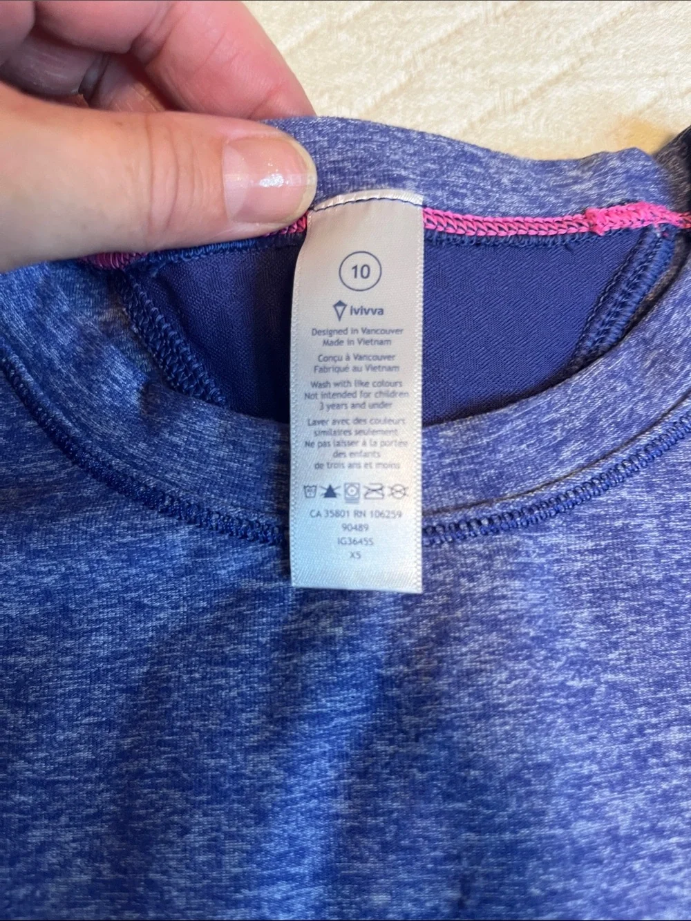 Ivivva soft heathered